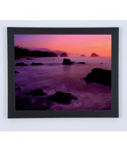 Image encadrée Rocks at sunset  67 x 87 cm