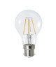 MACADAM LIGHTING Lot de 2 ampoules LED filament standard B22 7,5 W équivalent a 60 W blanc chaud