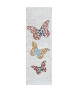 PAPILLON Toile peinte 40x120 cm