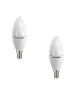 SYLVANIA Lot de 2 ampoules LED Toledo Candle Frosted E14 6 W équivalent a 40 W