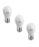 SYLVANIA Lot de 3 ampoules LED Toledo Ball FR E27 6 W équivalent a 40 W