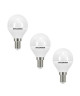 SYLVANIA Lot de 3 ampoules LED Toledo Ball Frosted E14 6 W équivalent a 40 W