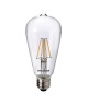 SYLVANIA Lot de 2 ampoules LED a filament Toledo RT ST64 E27 4 W équivalent a 40 W