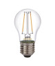 SYLVANIA Lot de 2 ampoules LED a filament Toledo Retro Ball E27 2 W équivalent a 25 W