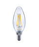 SYLVANIA Lot de 2 ampoules LED a filament Toledo Retro Candle E14 4 W équivalent a 35 W