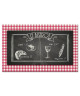 Tableau Déco Vintage le Bistrot Français  Vintage  80x50 cm