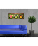 Tableau Déco pour Cuisine Fruits Vitaminés  Cuisine  80x30 cm