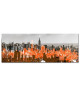 Tableau Déco New York et Dessin  Urbain  80x30 cm