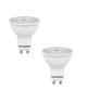 SYLVANIA Lot de 2 ampoules LED spot Refled ES50 V3 GU10 5 W équivalent a 47 W