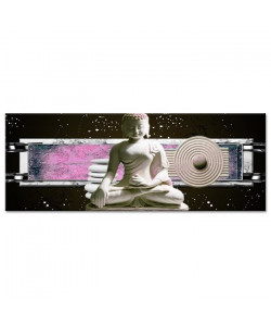 Tableau Déco Zen Décoration Statue de Bouddha  Zen  80x30 cm