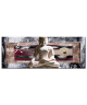 Tableau Déco Panoramique Zen Japon  Zen  80x30 cm