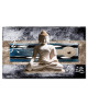 Tableau Déco Zen Bouddha Japon  Zen  80x50 cm