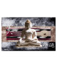 Tableau Déco Zen Bouddha et Japon  Zen  80x50 cm