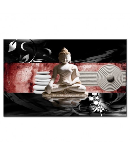 Tableau Déco Elegance Bouddha Zen  80x50 cm