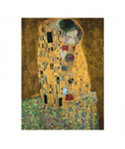 Affiche papier   Der Kuss   Klimt   40x50 cm