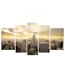 CITY Tableau Multi Panneaux  110x60cm