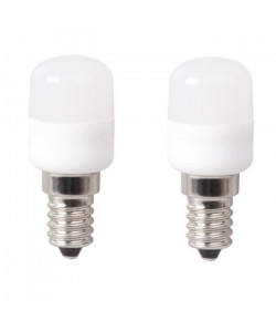 XQLITE Lot de 2 ampoules LED E14 mini 2,5 W équivalent a 20 W