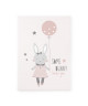 TANUKI Cadre decoratif some bunny loves you  70x50 cm