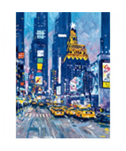 Affiche papier   Times Square, NYC   Avis   40x50 cm