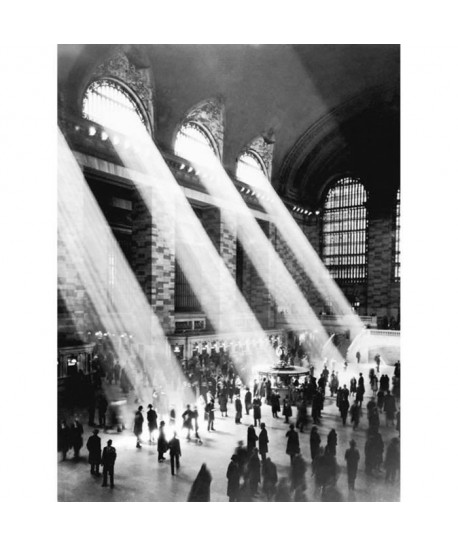 Affiche papier   Grand Central Station   Photography Collection   40x50 cm