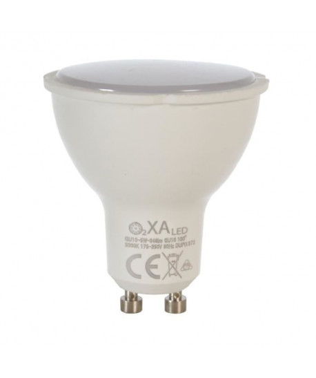 Lot de 2 ampoules LED GU10 5 W équivalent a 50 W