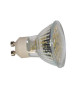 Ampoule LED GU10 4 W équivalent a 40 W blanc chaud