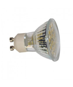 Ampoule LED GU10 4 W équivalent a 40 W blanc chaud