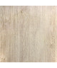 GENESIS Table basse style contemporain Décor chene blanchi  L 110 x l 43 cm