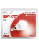 EXPERT LINE Ampoule LED E14 G45 3 W équivalent a 60 W blanc chaud