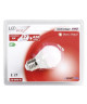 EXPERT LINE Ampoule LED E27 G45 5 W équivalent a 37 W blanc chaud