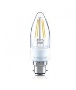 INTEGRAL LED Ampoule flamme B22 filament 420lm 4,5W équivalent a 36W