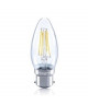 INTEGRAL LED Ampoule flamme B22 filament 420lm 4W équivalent a 36W