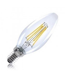 INTEGRAL LED Ampoule flamme E14 filament 420lm 4W équivalent a 36W