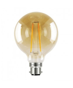 INTEGRAL LED Ampoule décorative G95 B22 2,5 W  équivalent a 40 W