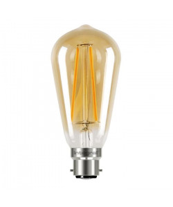 INTEGRAL LED Ampoule décorative ST64 B22 2,5 W équivalent a 40 W