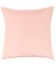 VENT DU SUD Taie d\'oreiller SONATE en lin lavé  65x65 cm  Rose