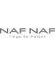 NAFNAF Taie d\'oreiller 100% coton imprimé Edith  65x65 cm  Gris