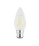 INTEGRAL LED Ampoule flamme filament B22 250lm 2W équivalent a 25W