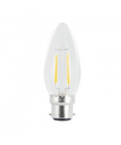 INTEGRAL LED Ampoule flamme filament B22 250lm 2W équivalent a 25W