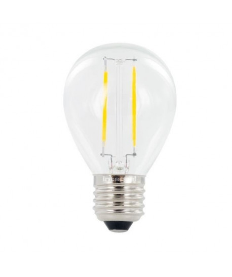 INTEGRAL LED Ampoule mini globe filament E27 250lm 2W équivalent a 25W