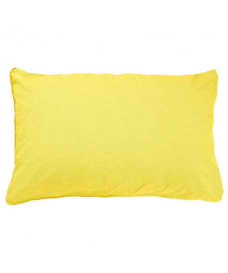 VENT DU SUD Taie d\'oreiller PALACE 100% coton  50x70 cm  Jaune safran