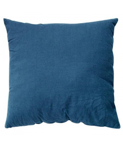 VENT DU SUD Taie d\'oreiller PALACE 100% coton  63x63 cm  Bleu marine