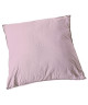 VENT DU SUD Taie d\'oreiller PALACE 100% coton  63x63 cm  Violet mauve