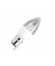 INTEGRAL LED Ampoule flamme B22 490lm 6,5W équivalent a 40W dimmable