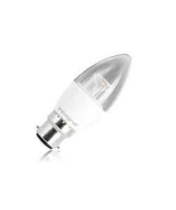 INTEGRAL LED Ampoule flamme B22 490lm 6,5W équivalent a 40W dimmable