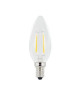 INTEGRAL LED Ampoule flamme filament E14 250lm 2W équivalent a 25W