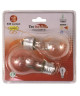 TEC HIT LIGHT Lot de 2 ampoules halogenes E27 42 W équivalent a 55 W blanc neutre