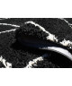 ASMA Tapis de couloir Shaggy Berbere  100% polypropylene  67x180 cm  Noir