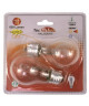 TEC HIT LIGHT Lot de 2 ampoules halogenes E27 52 W équivalent a 70 W blanc neutre