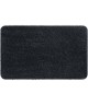 Tapis d\'entrée uni  40x60 cm  Style Classique  Coloris Graphite